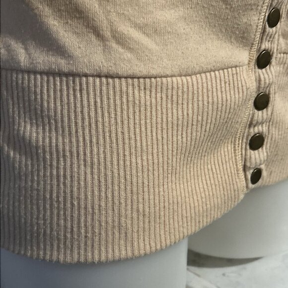 Zenana Outfitters Sweater Cardigan Womens X Large Soft Smooth Ribbing Snap Front - Picture 4 of 5